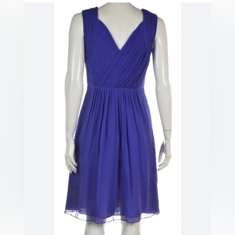 NWT Banana Republic Blue/Purple Dress‎